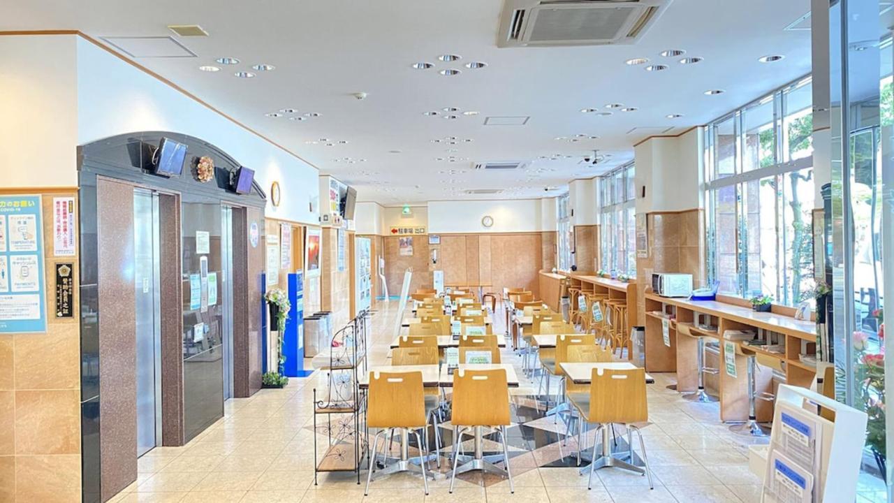 Toyoko Inn Matsuyama Ichibancho Exterior foto